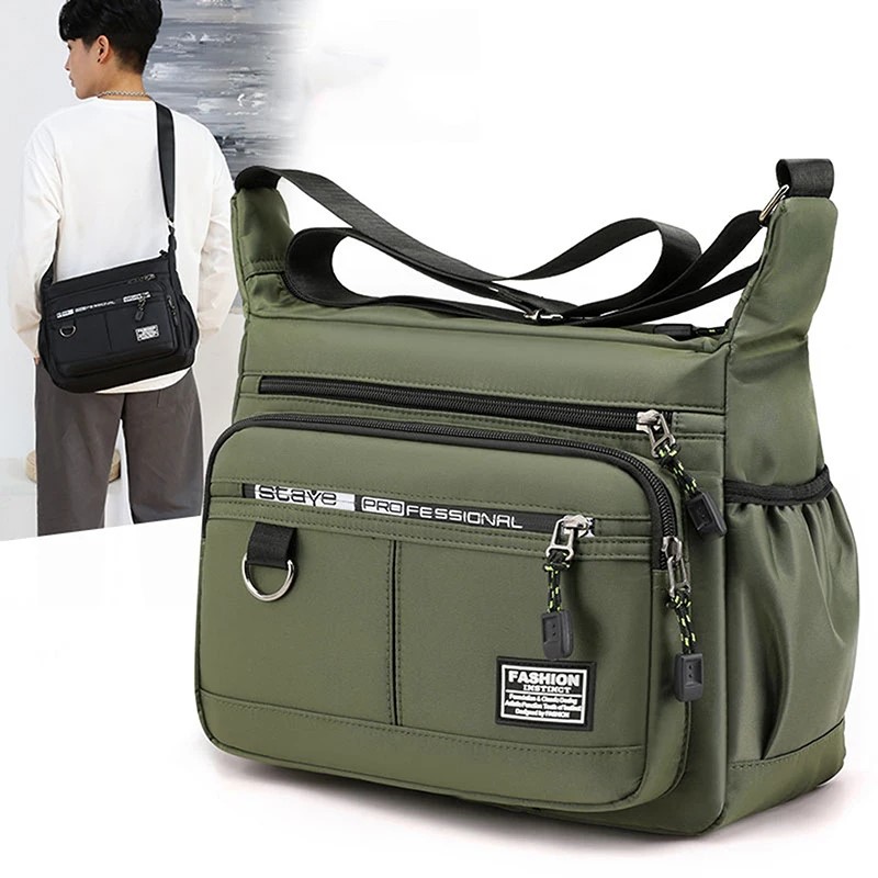 Luxury Bags For Men - Hot sale Large Capacity Men's Casual