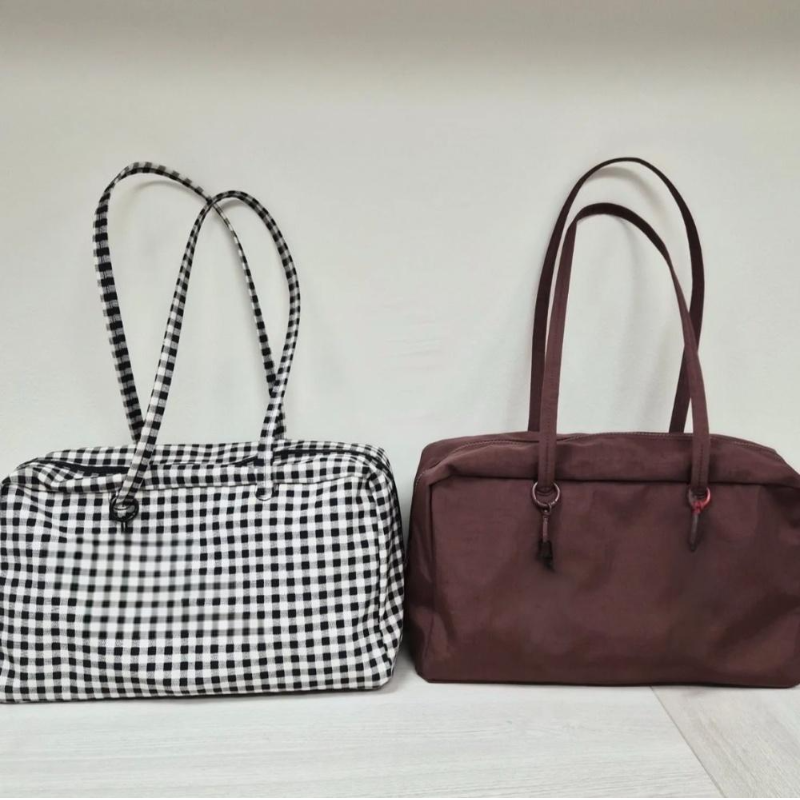 Luxury Bags Store - Ladies' Bowling Tote Bag Luxury Brand