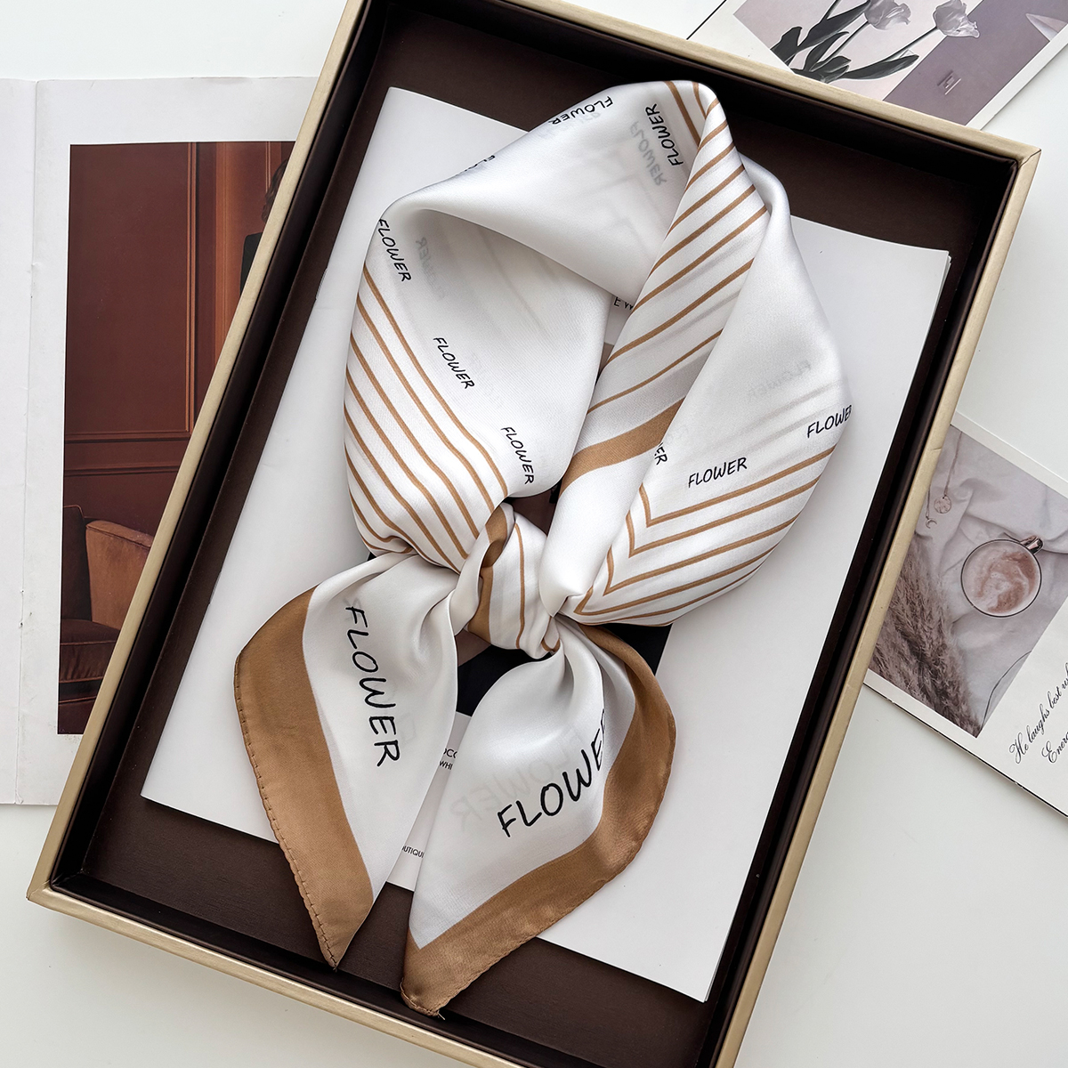 Luxury Bags Duffle - Luxury Print Scarf For Women Elegant