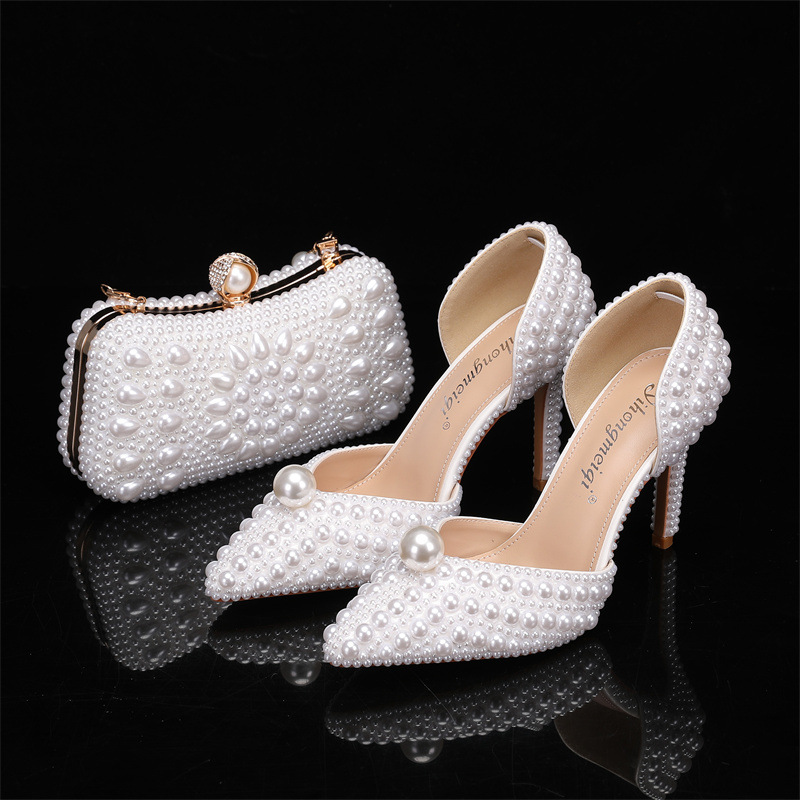 Luxury Bags Made - Bag and Shoe Set for Women