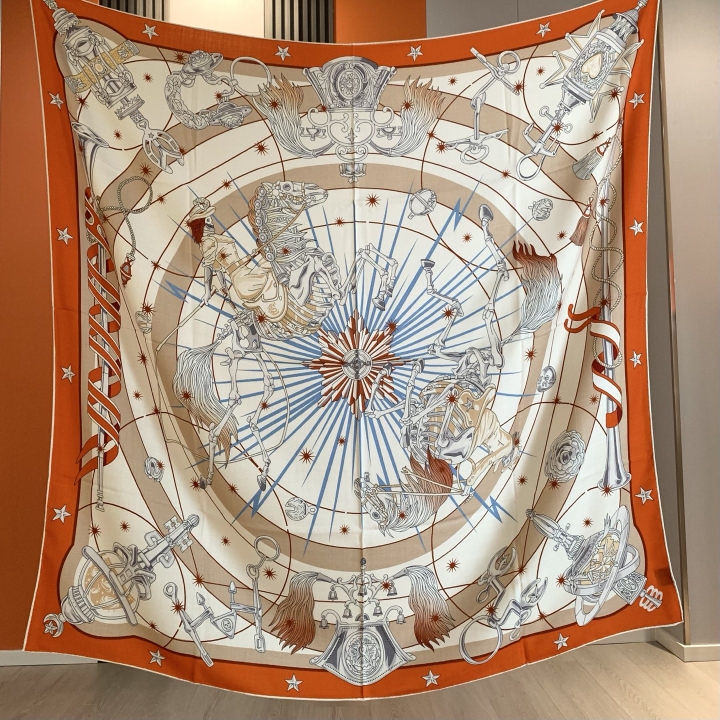 Luxury Bags Store - Luxury Brand Scarf Large Silk Shawls