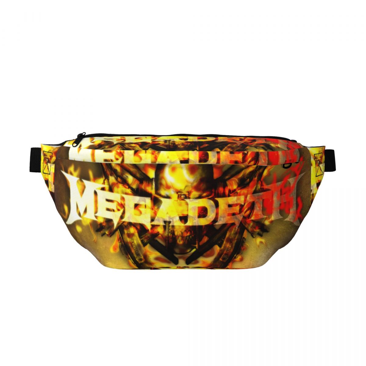 Luxury Bags For Men - Crossbody Waist Bag Luxury The Megadeth