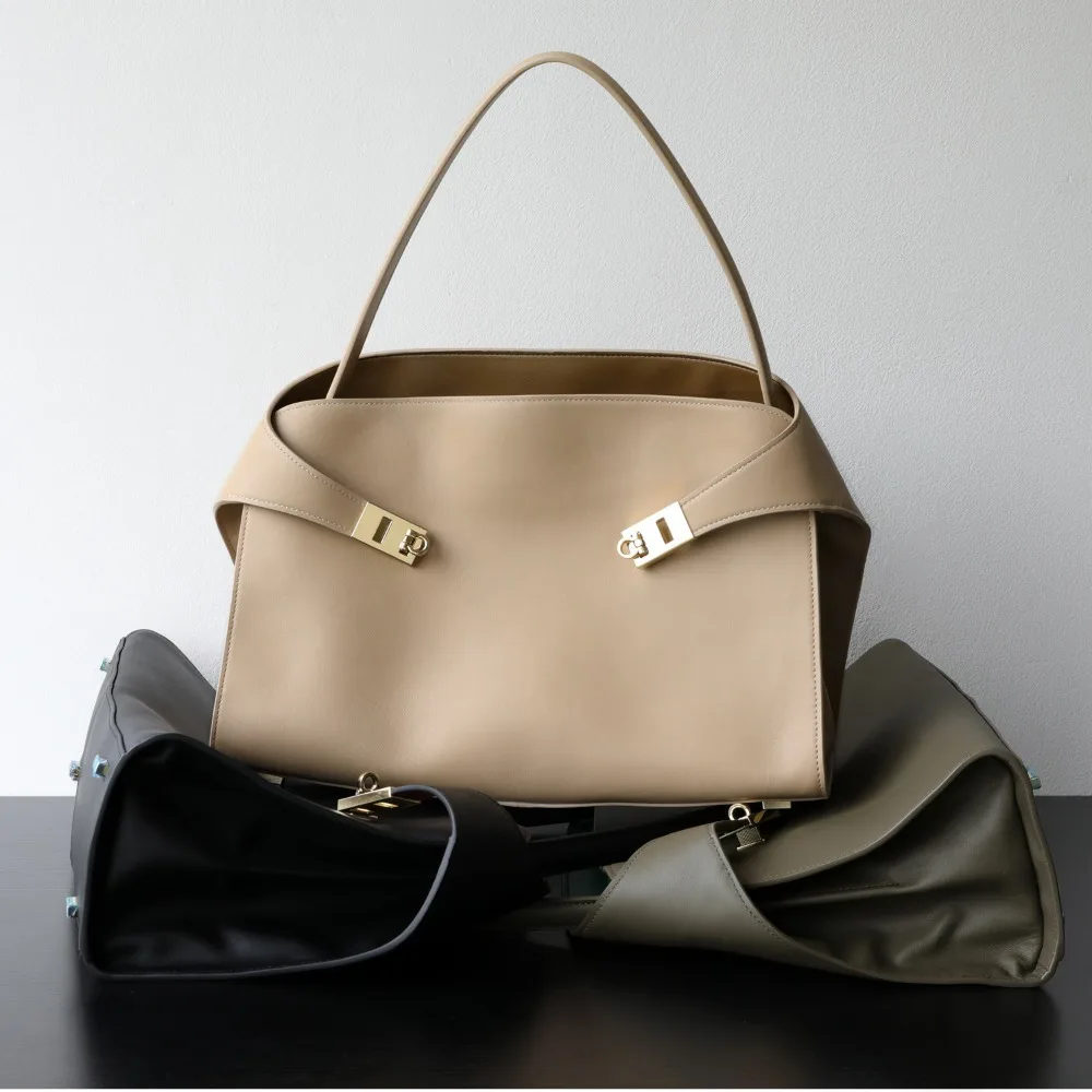 Luxury Bags Hermes - Niche Light Luxury High-end Leather Large-capacity