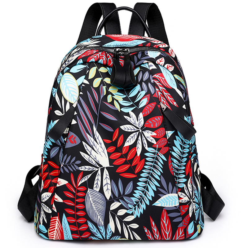 Luxury Bags For School - High Quality Splashproof Nylon Backpacks Large