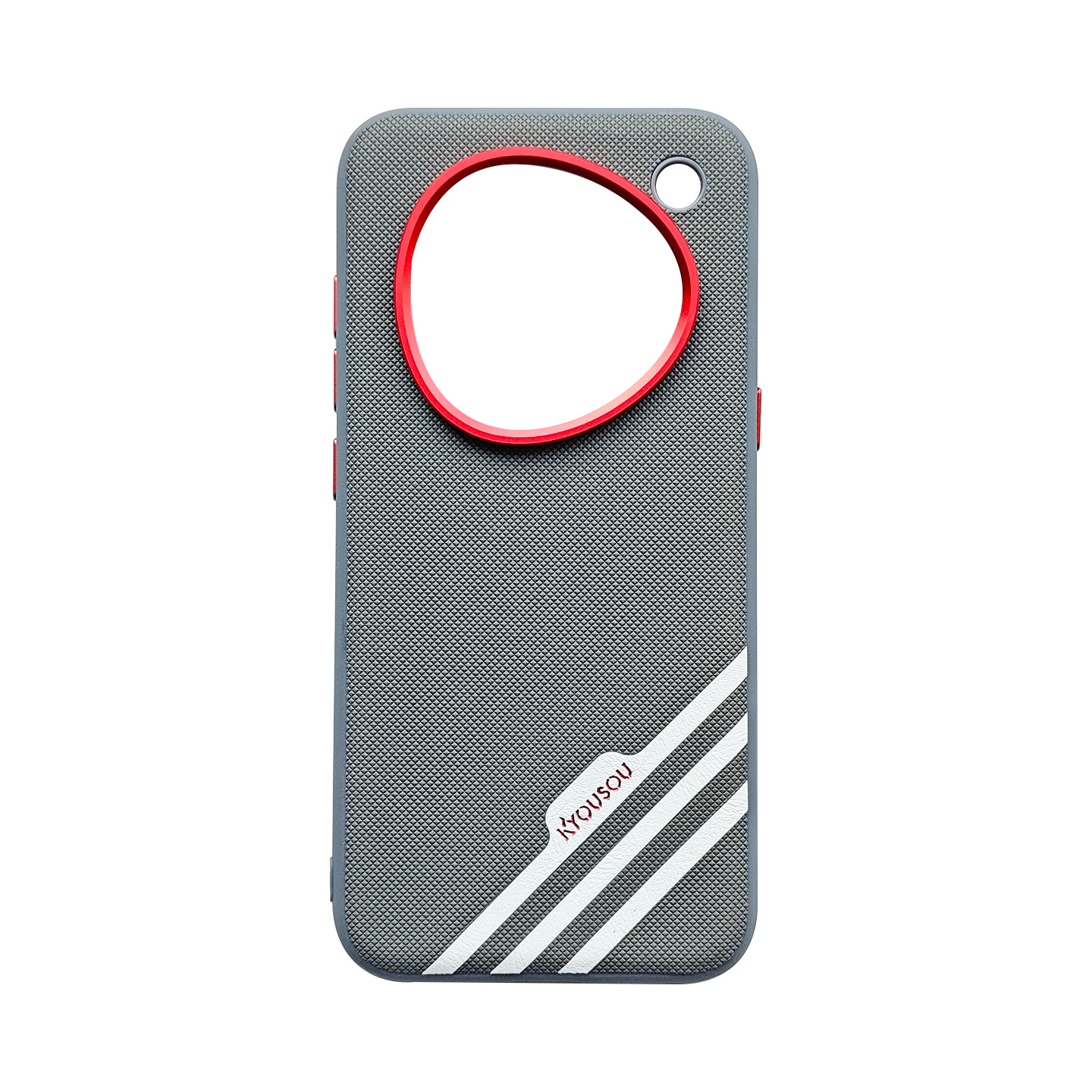 Luxury Bags For Men - Light Luxury Striped Shockproof Protective Phone