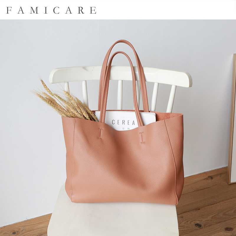 Luxury Bags Made - Women Tote Bag Luxurious Genuine Leather