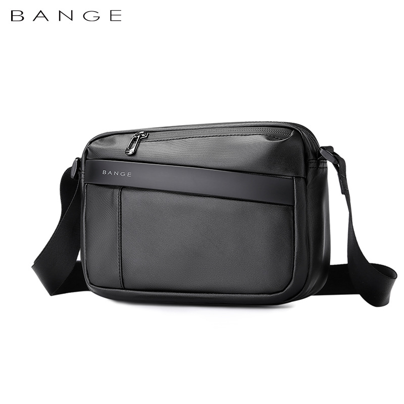 Luxury Bags For Men - Bange Messenger Bag Korean Version Horizontal