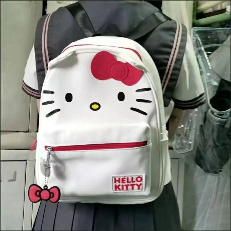 Luxury Bags For School - Sanrio New Hello Kitty Kuromi My