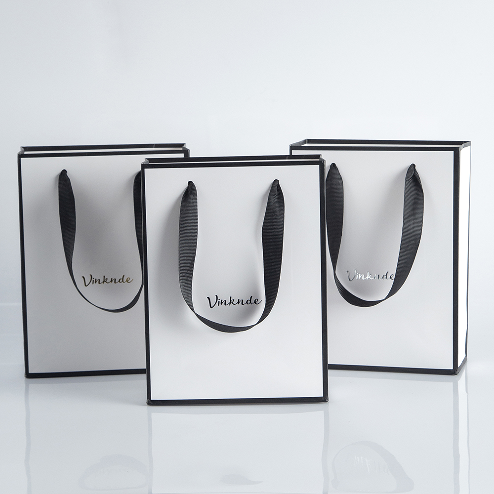 Luxury Bags And Shoes - 50pcs Custom Logo Luxury Retail Boutique