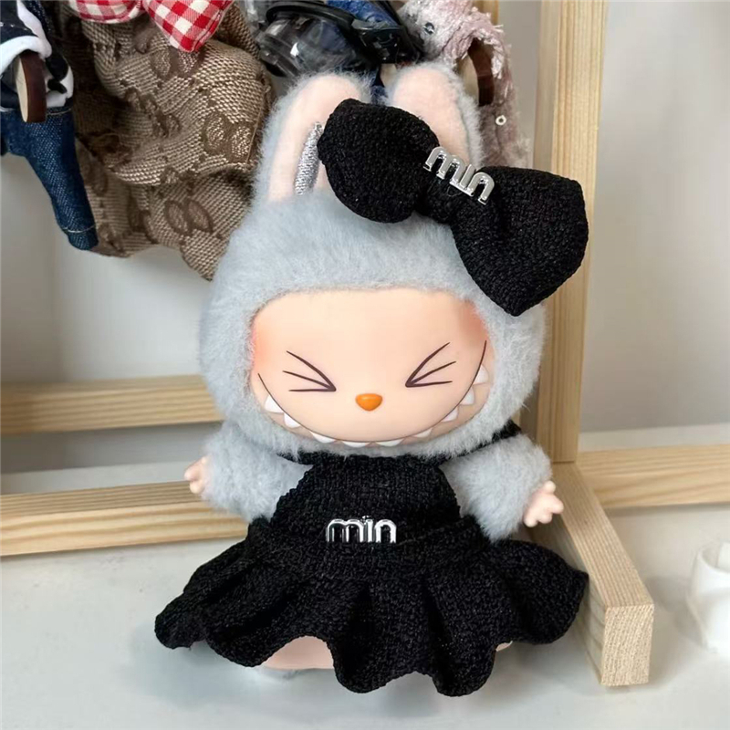 15 17cm For Labubu Doll Korean - Luxury Bags And Shoes avis et prix