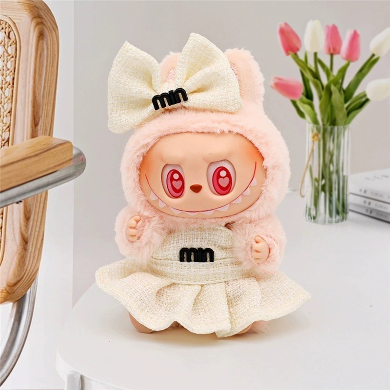 15 17cm For Labubu Doll Korean - Luxury Bags And Shoes avis et prix