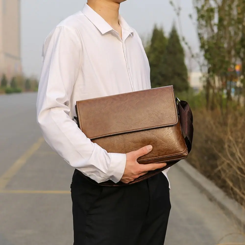 Luxury PU Leather Crossbody Ba - Luxury Bags For Men avis et prix