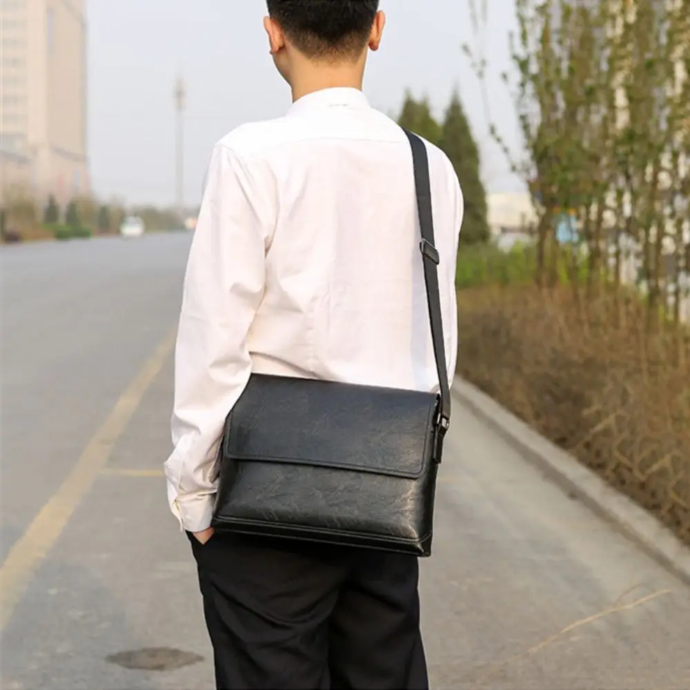 Luxury PU Leather Crossbody Ba - Luxury Bags For Men avis et prix