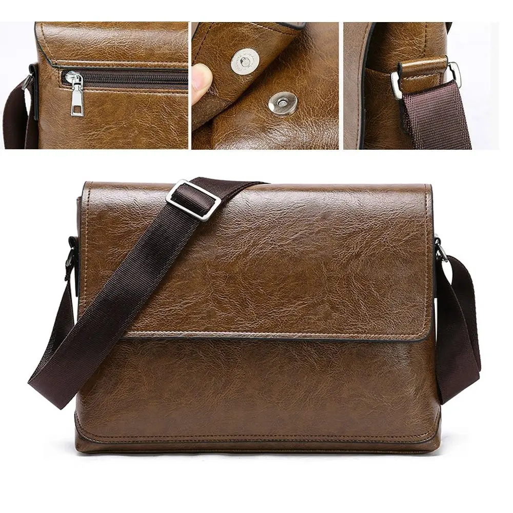 Luxury PU Leather Crossbody Ba - Luxury Bags For Men avis et prix