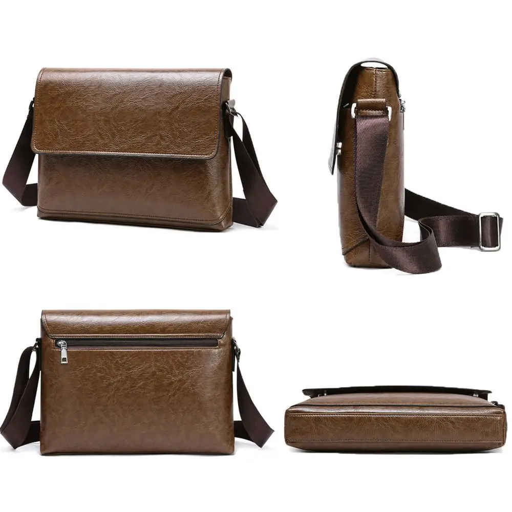 Luxury PU Leather Crossbody Ba - Luxury Bags For Men avis et prix