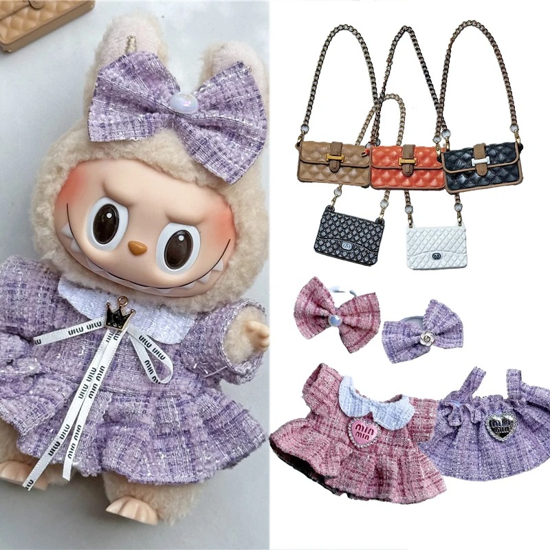 15 17cm For Labubu Doll Adorab - Luxury Bags And Shoes avis et prix