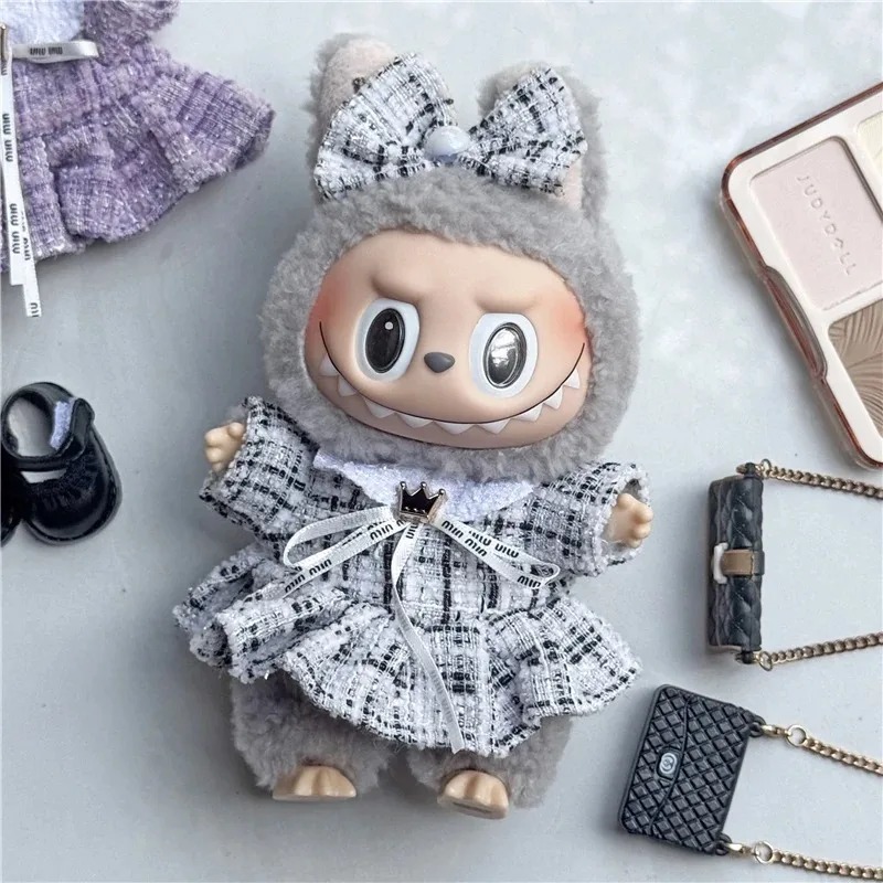 15 17cm For Labubu Doll Adorab - Luxury Bags And Shoes avis et prix