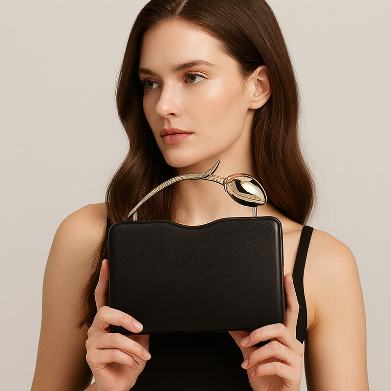 2025 New Design Rose Shaped Ha - Luxury Bags Store avis et prix