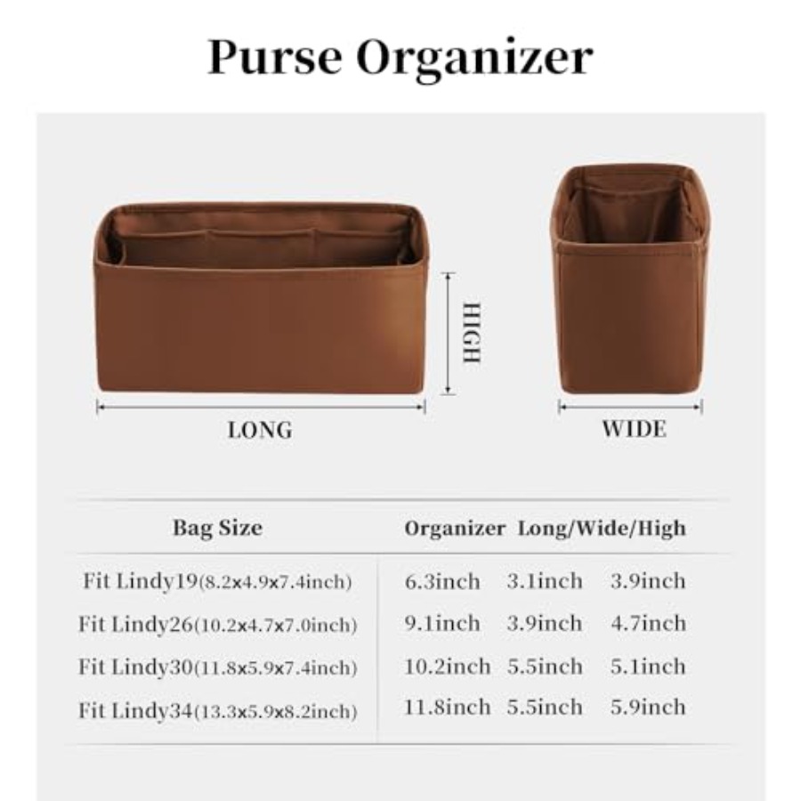 Organizer Insert for Hermes Ba - Luxury Bags Hermes avis et prix