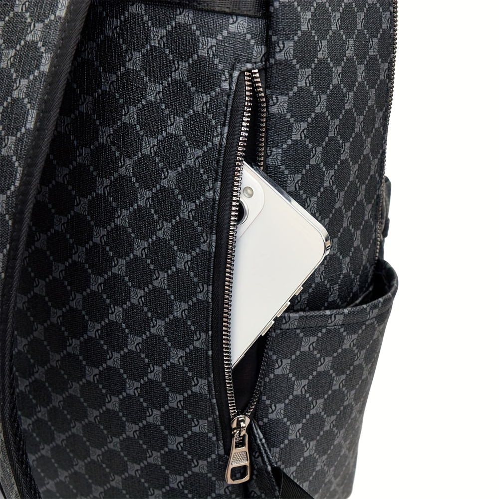 Luxury Monogram Pattern Laptop - Luxury Bags For Men avis et prix