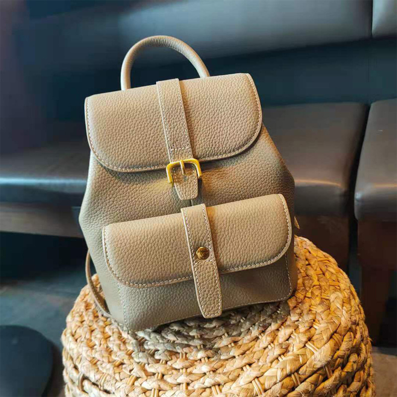 Genuine Cowhide Leather Women' - Luxury Bags For School avis et prix
