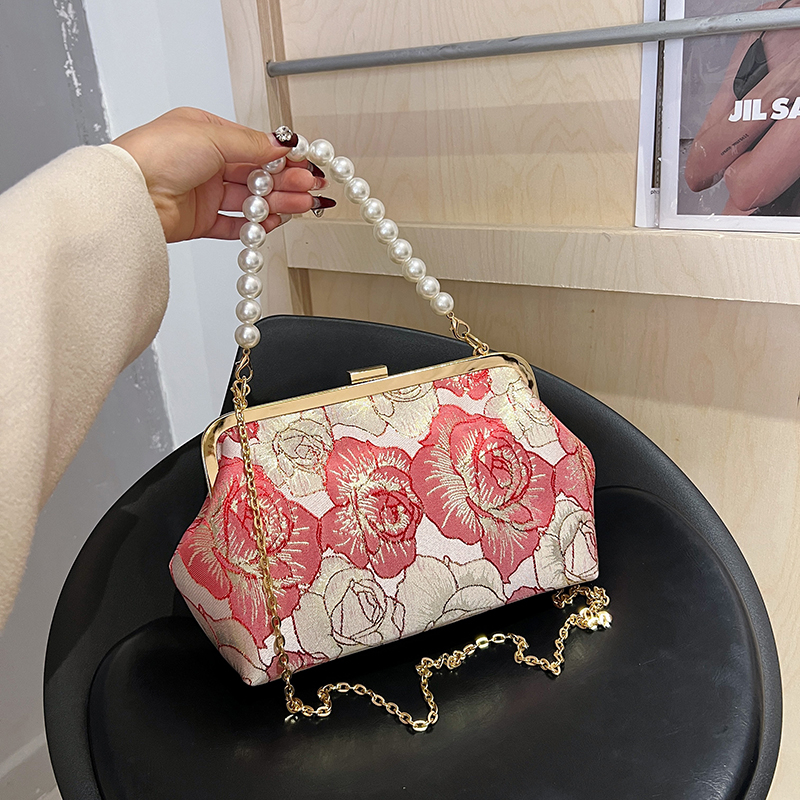 Fashion Hasp Silk Embroidery P - Luxury Bags For Women Sale avis et prix