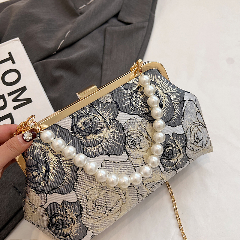 Fashion Hasp Silk Embroidery P - Luxury Bags For Women Sale avis et prix