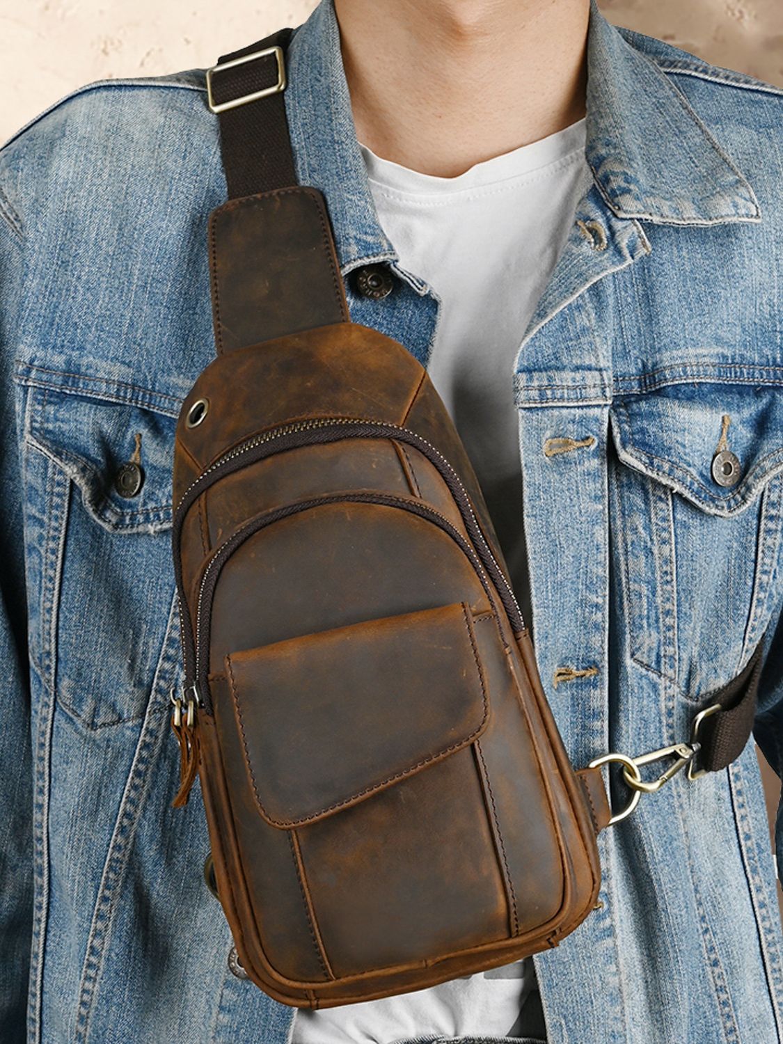 Designer Luxury Multifunction  - Luxury Bags For Men avis et prix