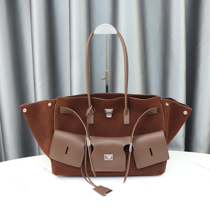 Genuine Cowhide Leather Tote T - Luxury Bags Hermes avis et prix