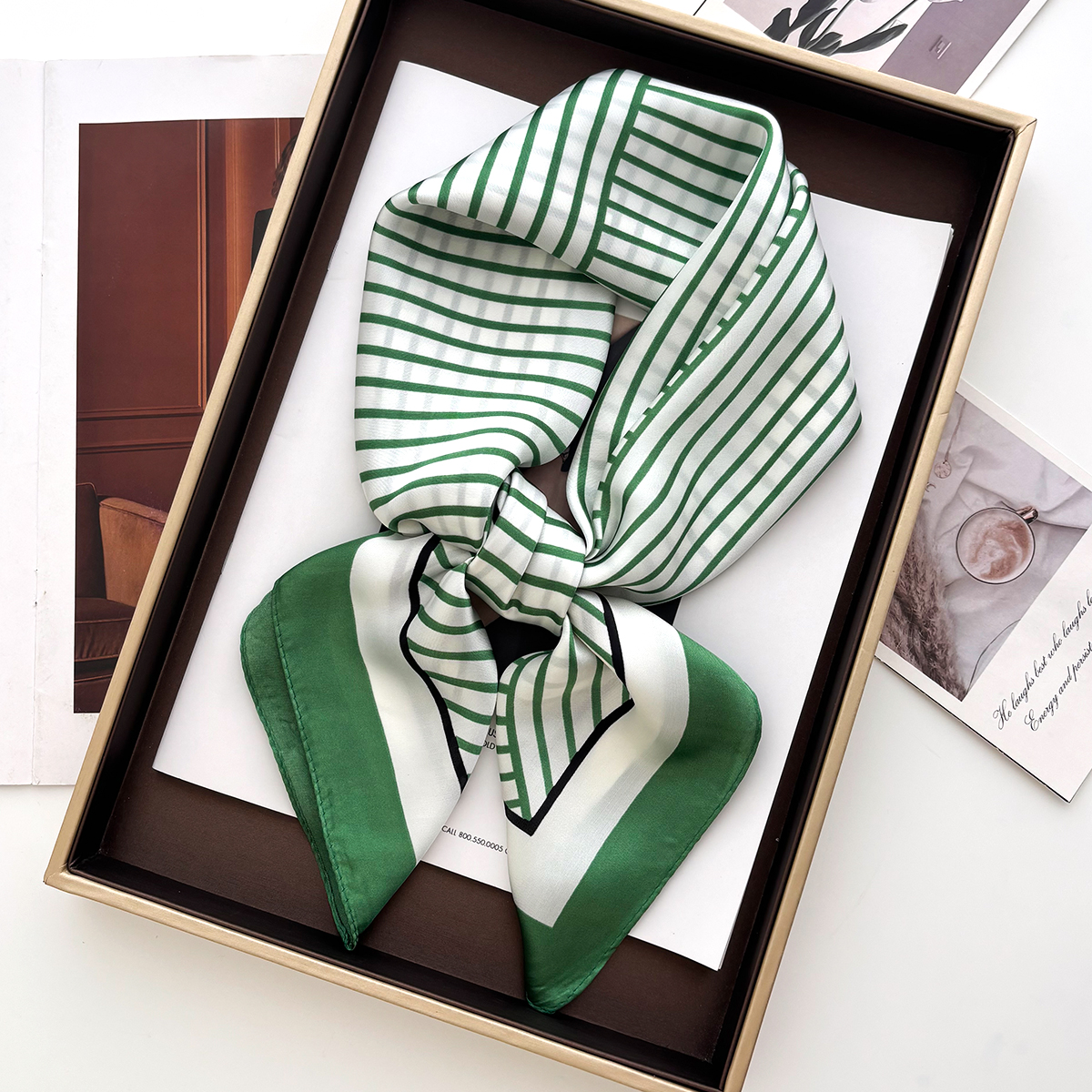 Luxury Print Scarf For Women E - Luxury Bags Duffle avis et prix