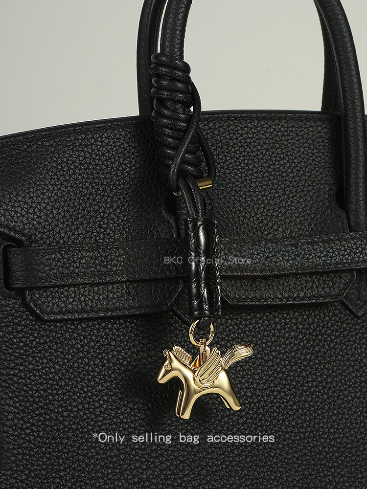 Luxury Brass Pegasus Bag Charm - Luxury Bags Hermes avis et prix