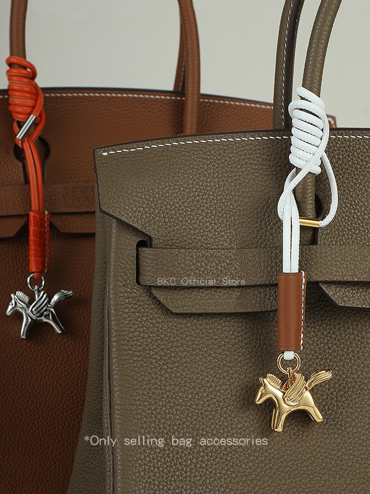 Luxury Brass Pegasus Bag Charm - Luxury Bags Hermes avis et prix