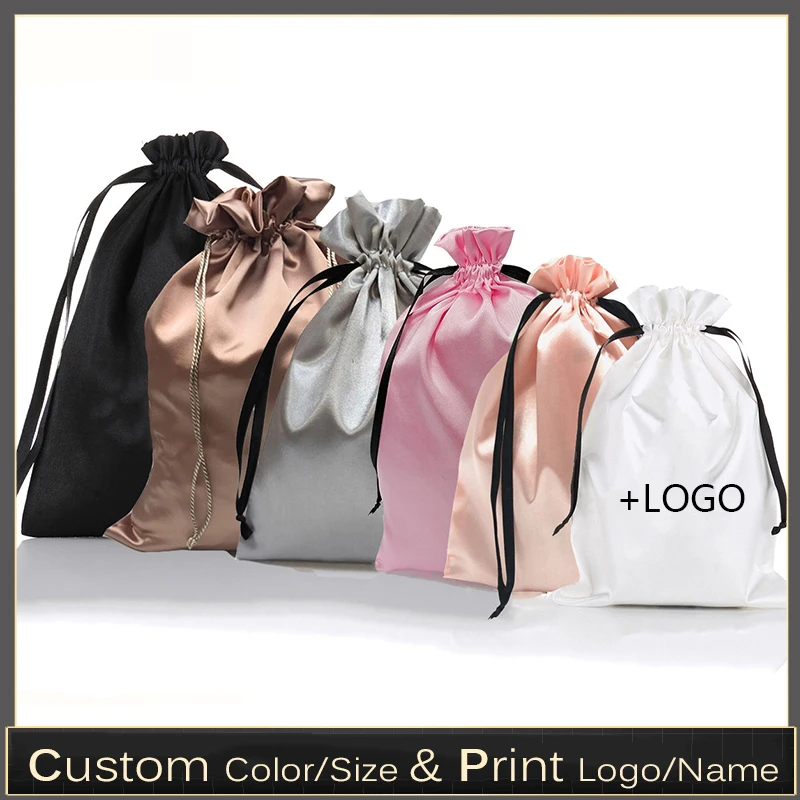 10PCS Custom Satin Extensions  - Luxury Bags And Shoes avis et prix