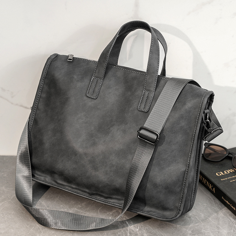 Casual Business Men's Handbag  - Luxury Bags For Men avis et prix
