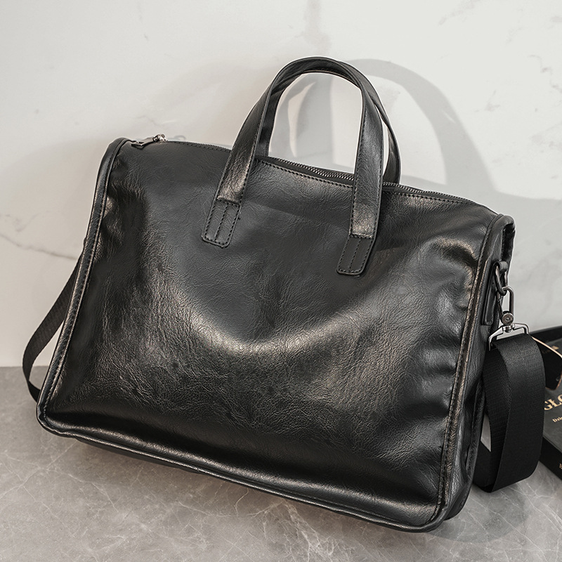Casual Business Men's Handbag  - Luxury Bags For Men avis et prix