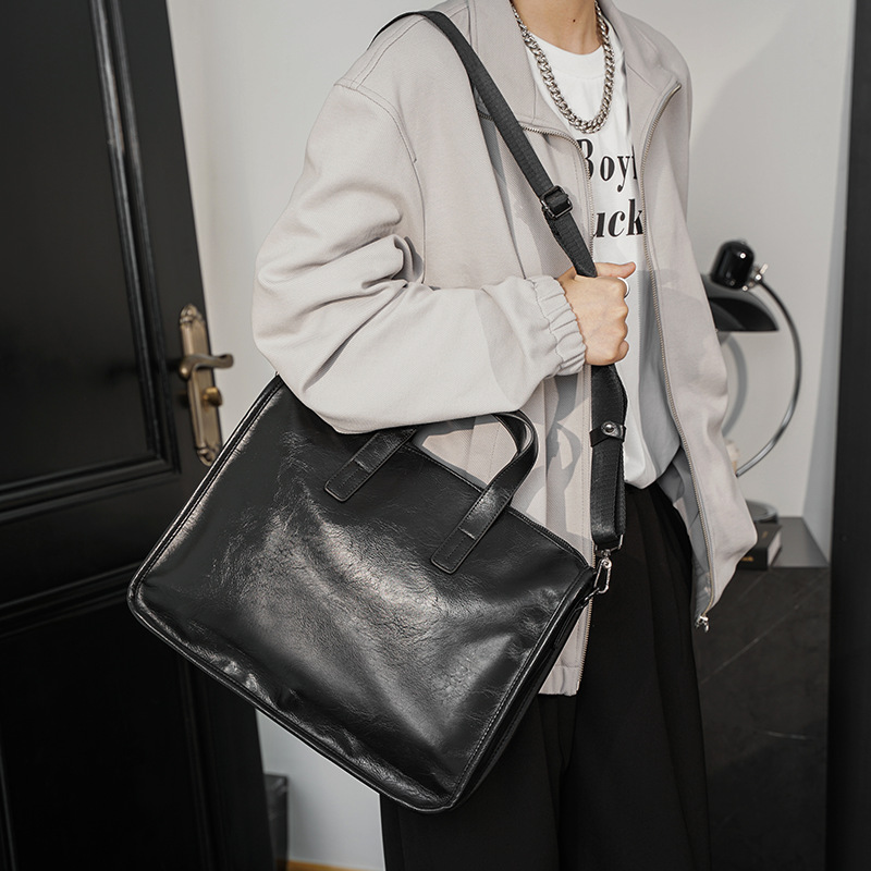 Casual Business Men's Handbag  - Luxury Bags For Men avis et prix
