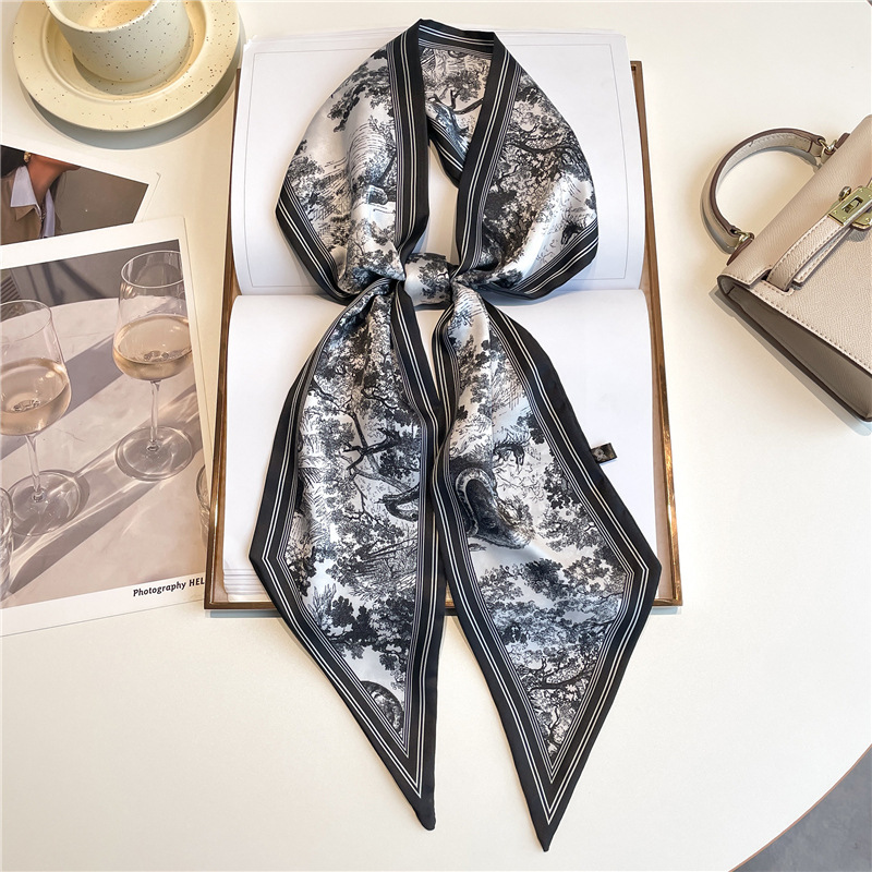 Luxury Long Neckerchief Skinny - Luxury Bags Duffle avis et prix