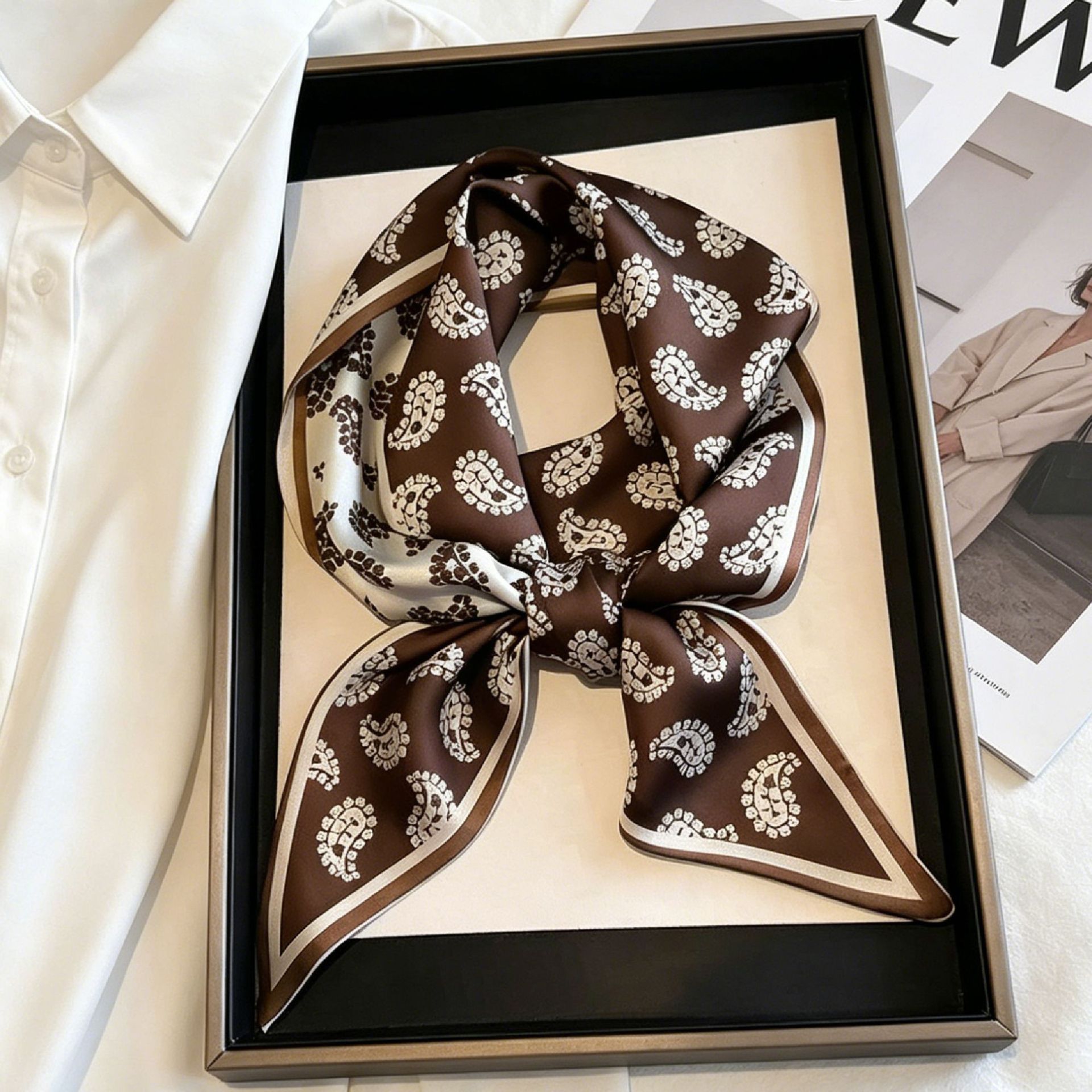 Luxury Long Neckerchief Skinny - Luxury Bags Duffle avis et prix
