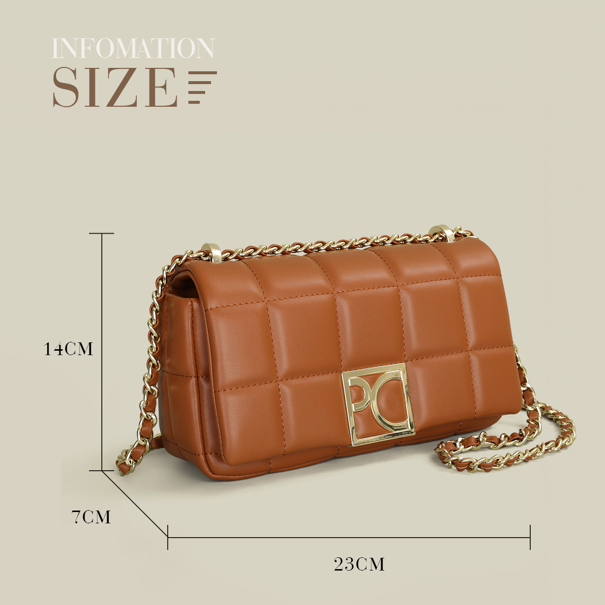 PG PATSY GARIS Shoulder Bag Lu - Luxury Bags Store avis et prix
