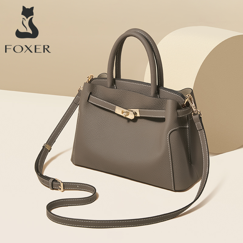 FOXER Genuine Leather Women's  - Luxury Bags For Women Sale avis et prix