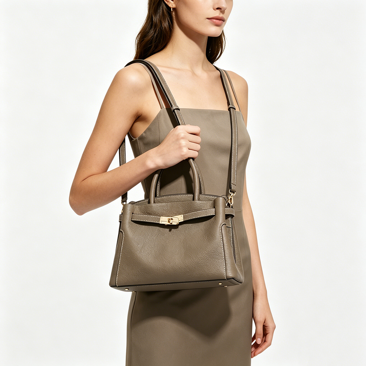 FOXER Genuine Leather Women's  - Luxury Bags For Women Sale avis et prix
