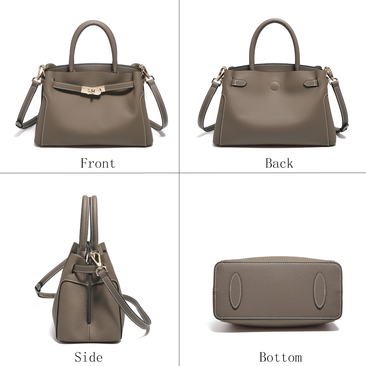 FOXER Genuine Leather Women's  - Luxury Bags For Women Sale avis et prix