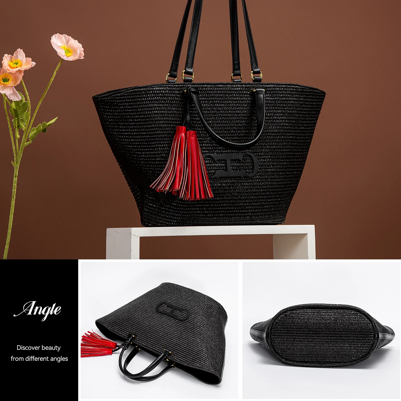 CH Premium Feeling Travel Tote - Luxury Bags Made avis et prix