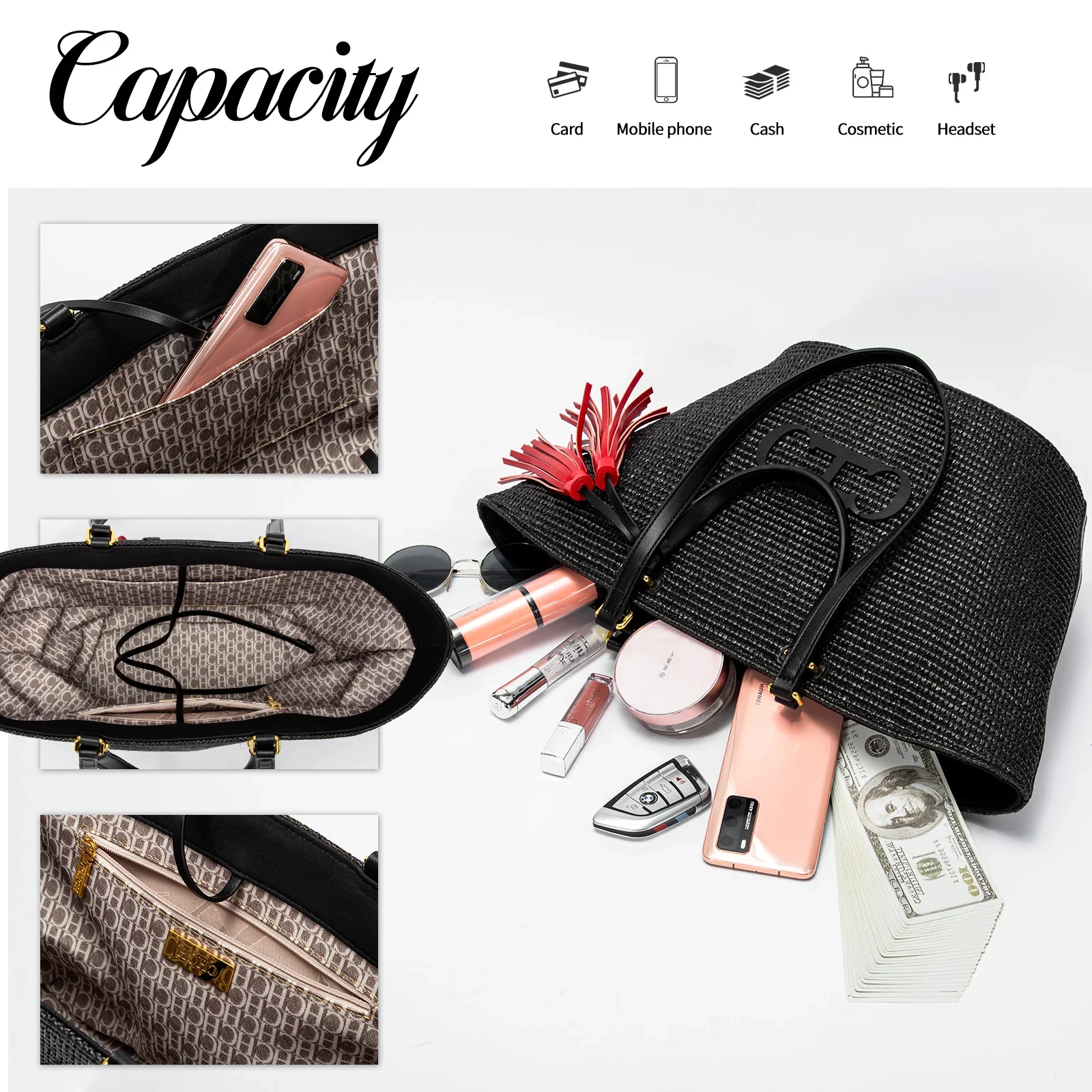 CH Premium Feeling Travel Tote - Luxury Bags Made avis et prix