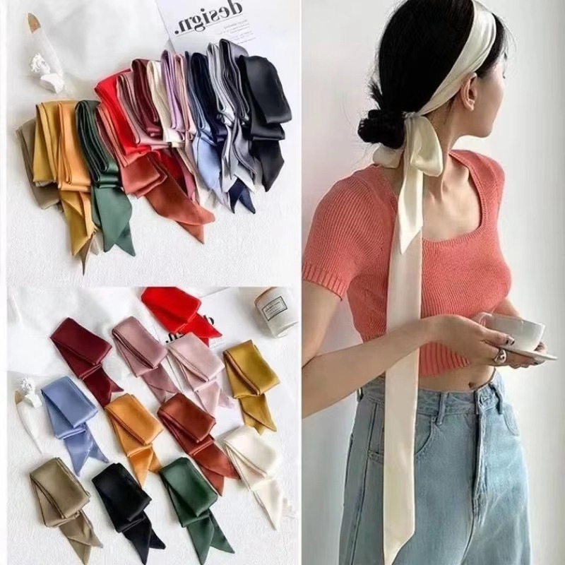 Women Narrow Solid Colors Long - Luxury Bags For Men avis et prix