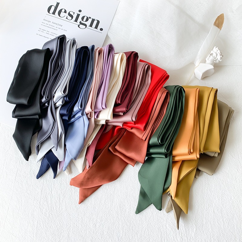 Women Narrow Solid Colors Long - Luxury Bags For Men avis et prix