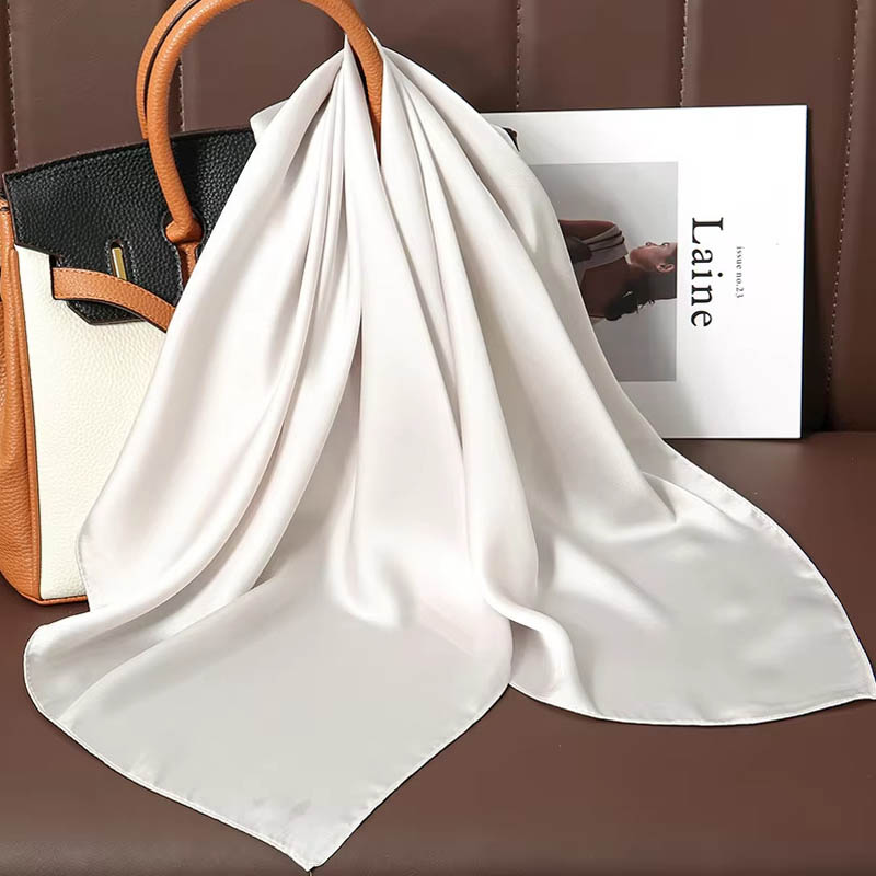 Luxury Solid Color Silk Square - Luxury Bags Duffle avis et prix