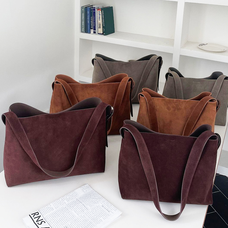 Korean Genuine Leather Tote Ba - Luxury Bags Made avis et prix