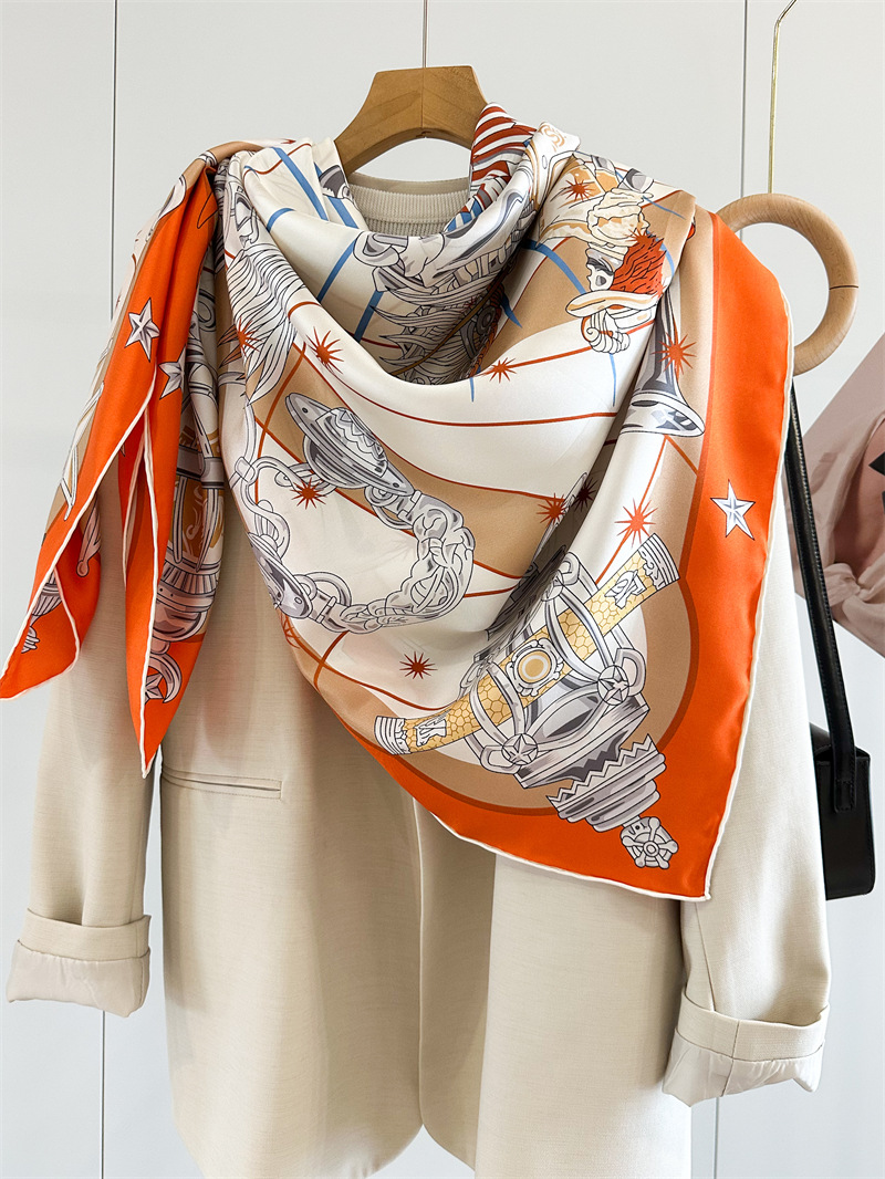 Luxury Brand Scarf Large Silk  - Luxury Bags Store avis et prix