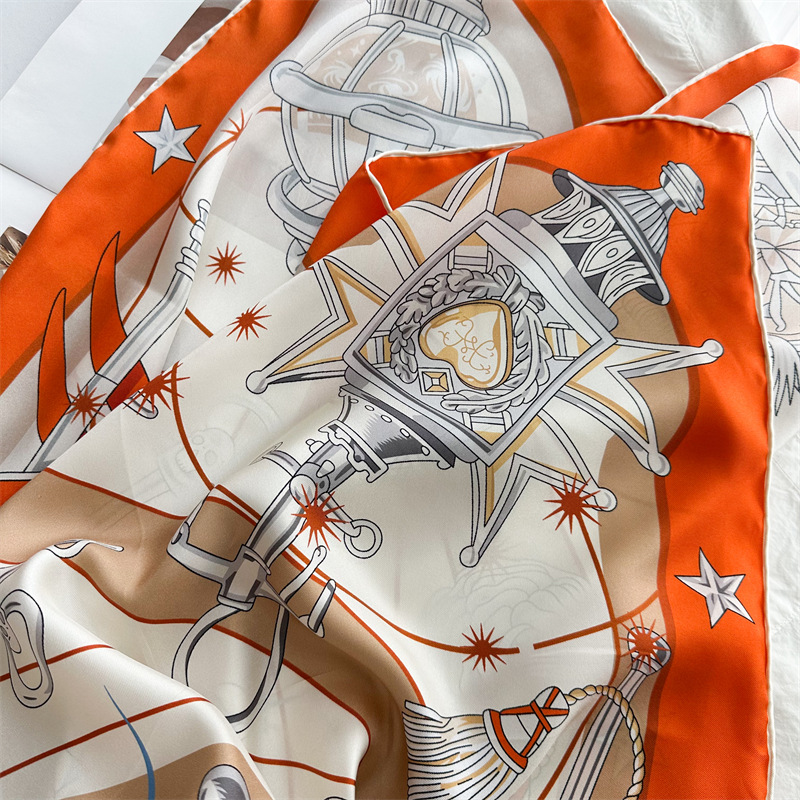 Luxury Brand Scarf Large Silk  - Luxury Bags Store avis et prix